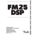 FENDER FM25DSP Instrukcja Obsługi