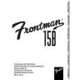 FENDER FRONTMAN15B Instrukcja Obsługi