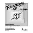 FENDER PRINCETON65 Instrukcja Obsługi