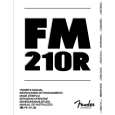 FENDER FM210R Instrukcja Obsługi